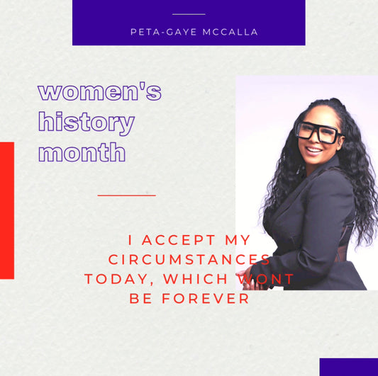 LET"S TALK WOMEN HISTORY MONTH