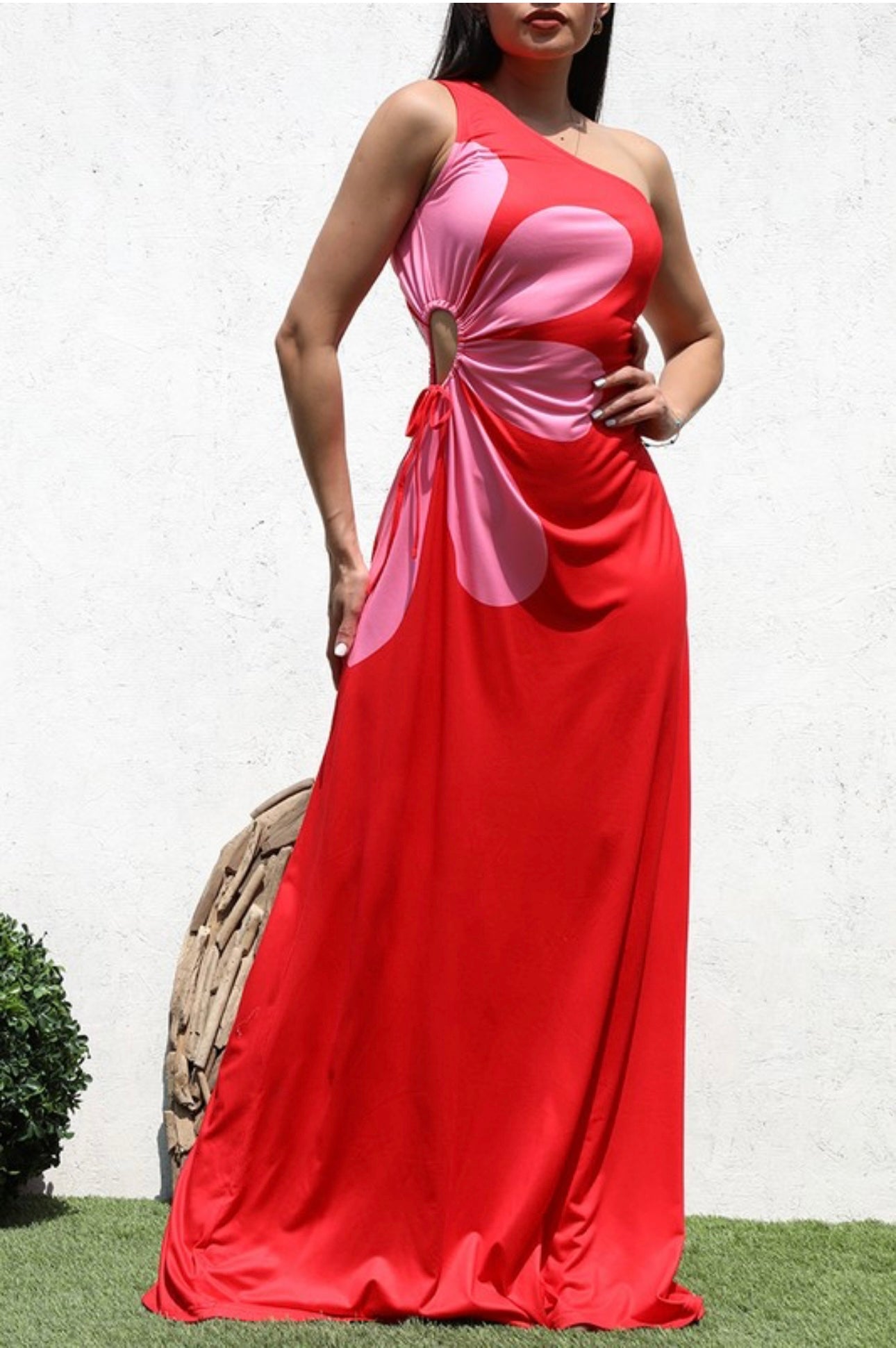 Sun Burst Maxi Dress