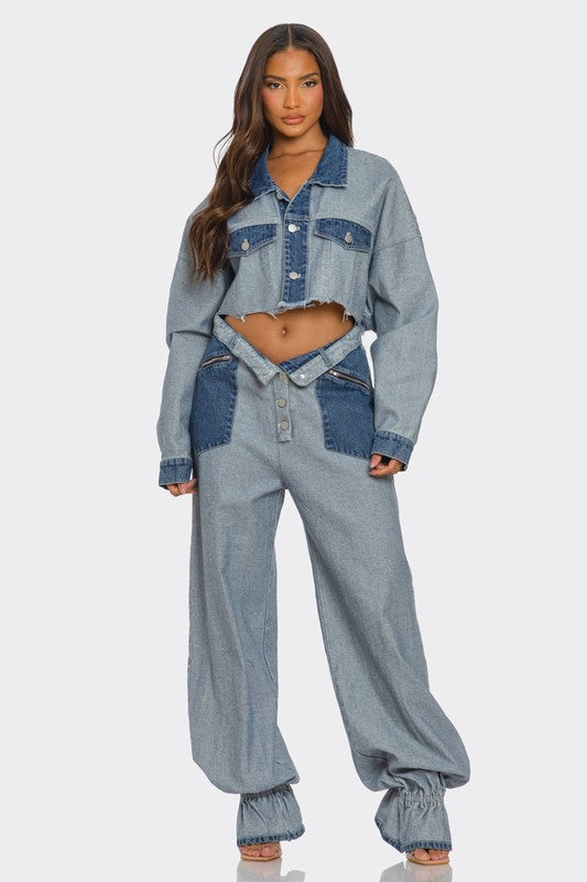 Denim On Denim Set