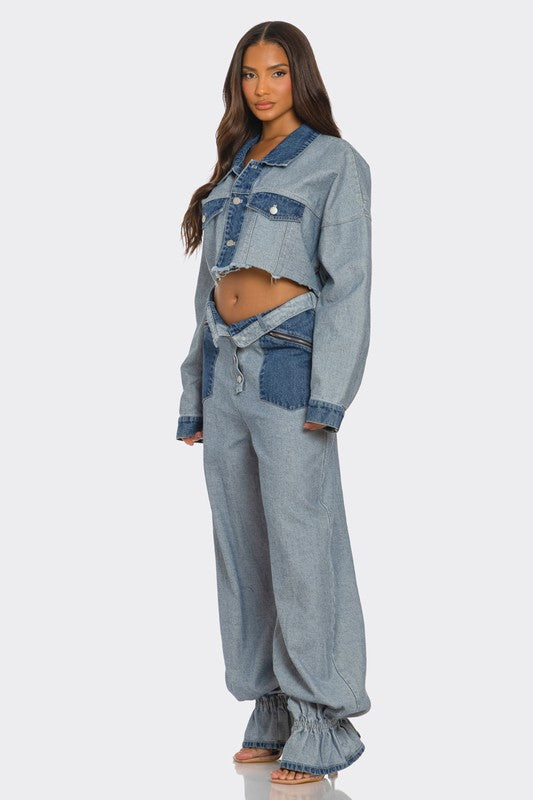 Denim On Denim Set