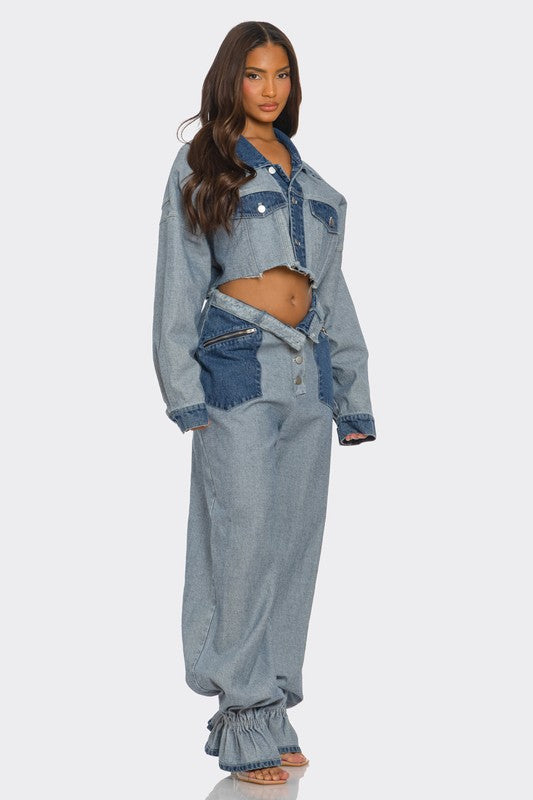 Denim On Denim Set