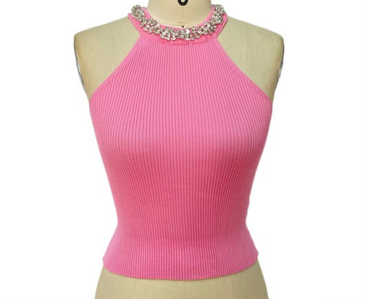 Pink Diamond Top