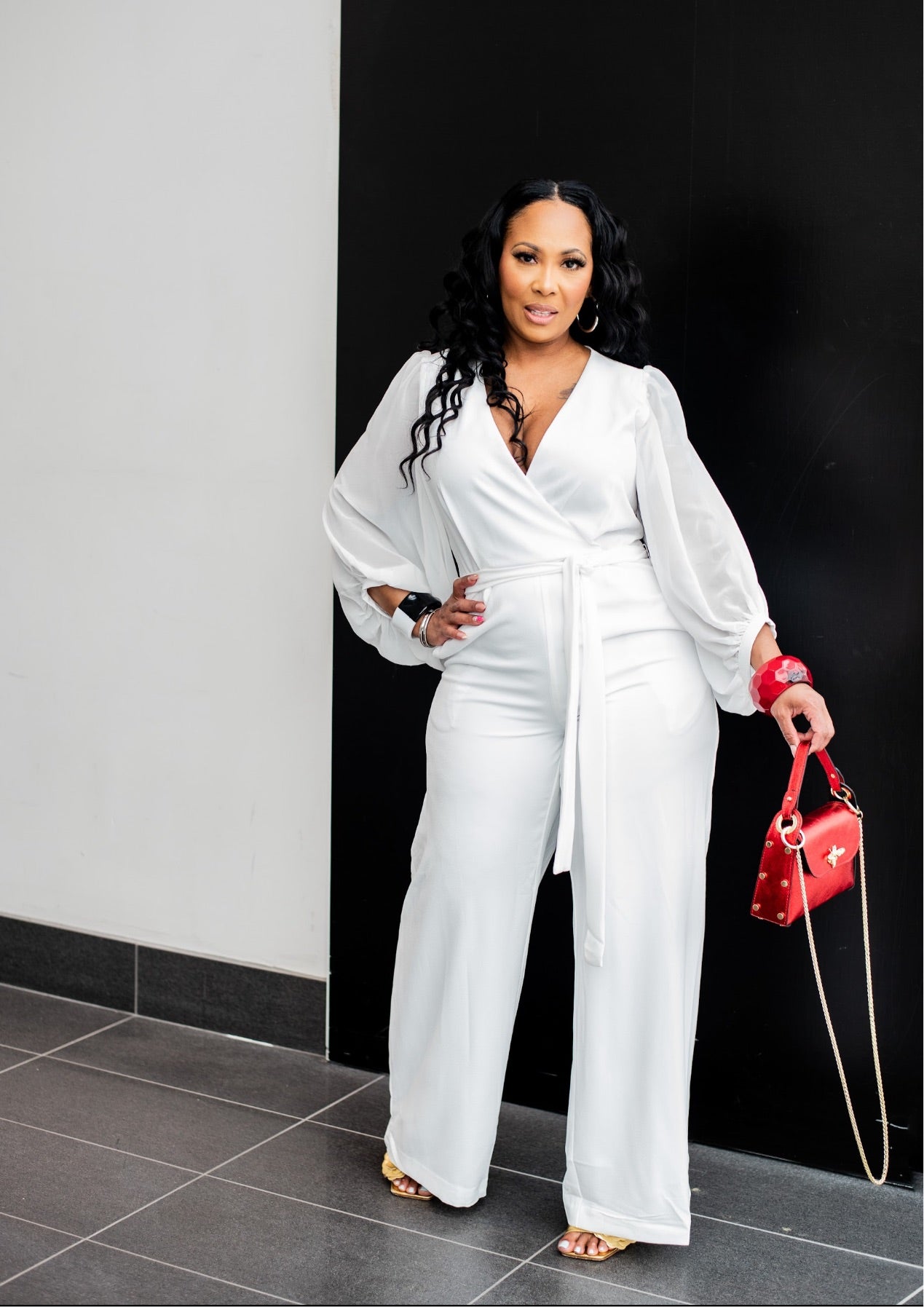 Handle Me Jumpsuit