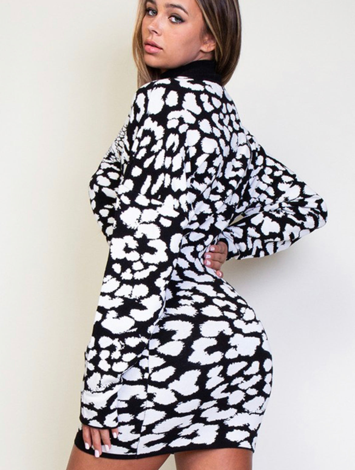 TIGERESS lil mini dress