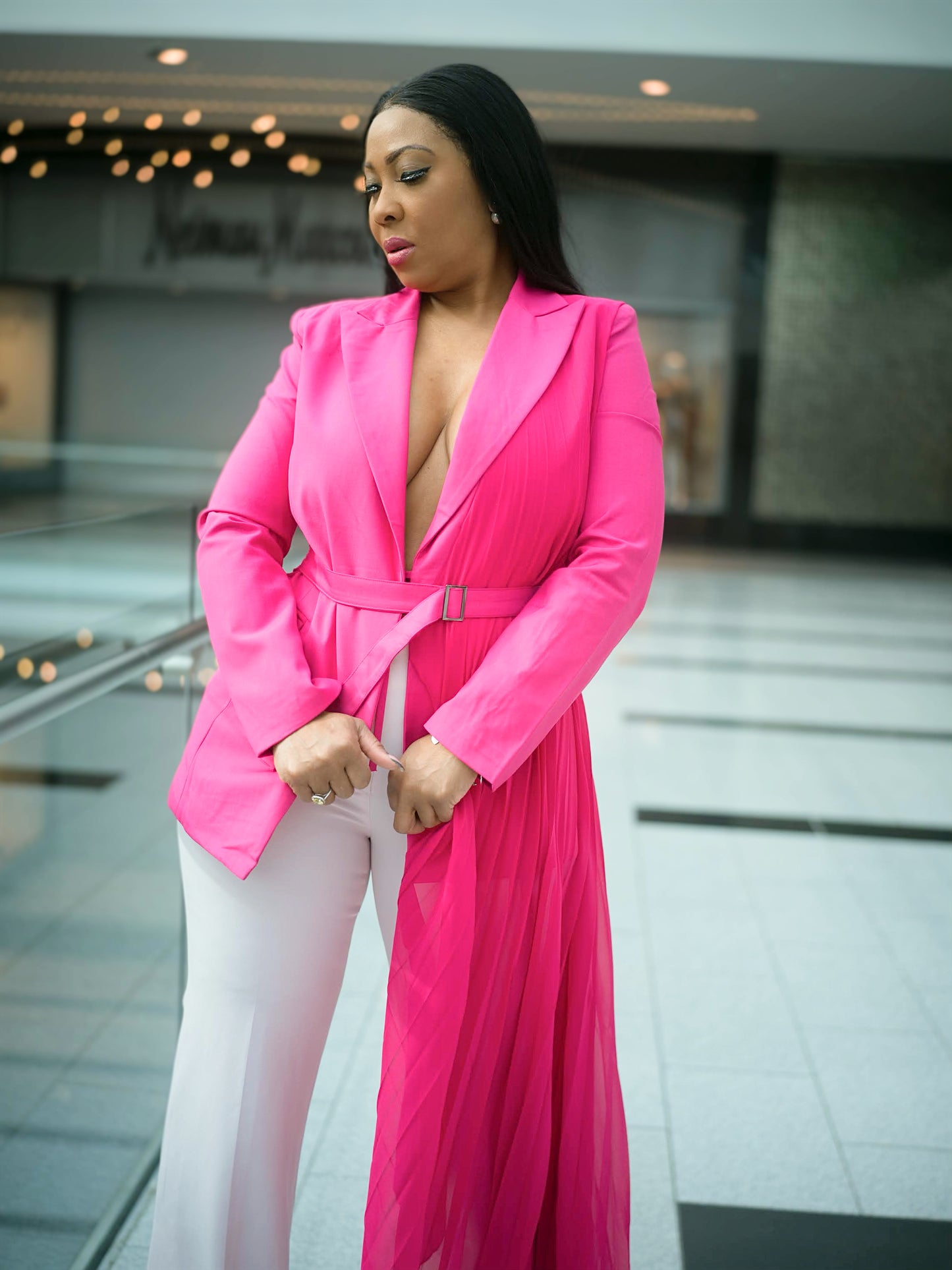 Positive Pink Blazer