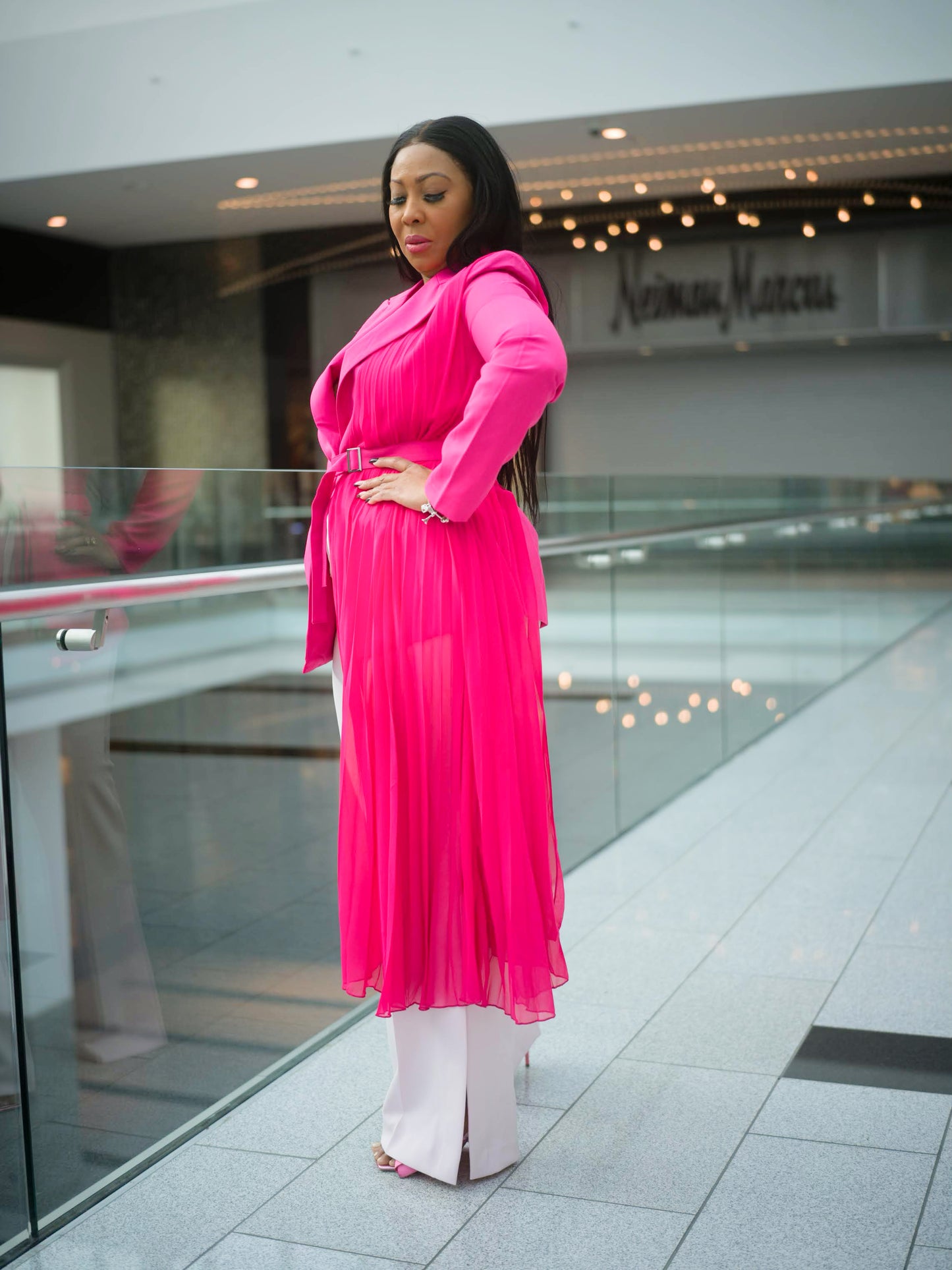 Positive Pink Blazer