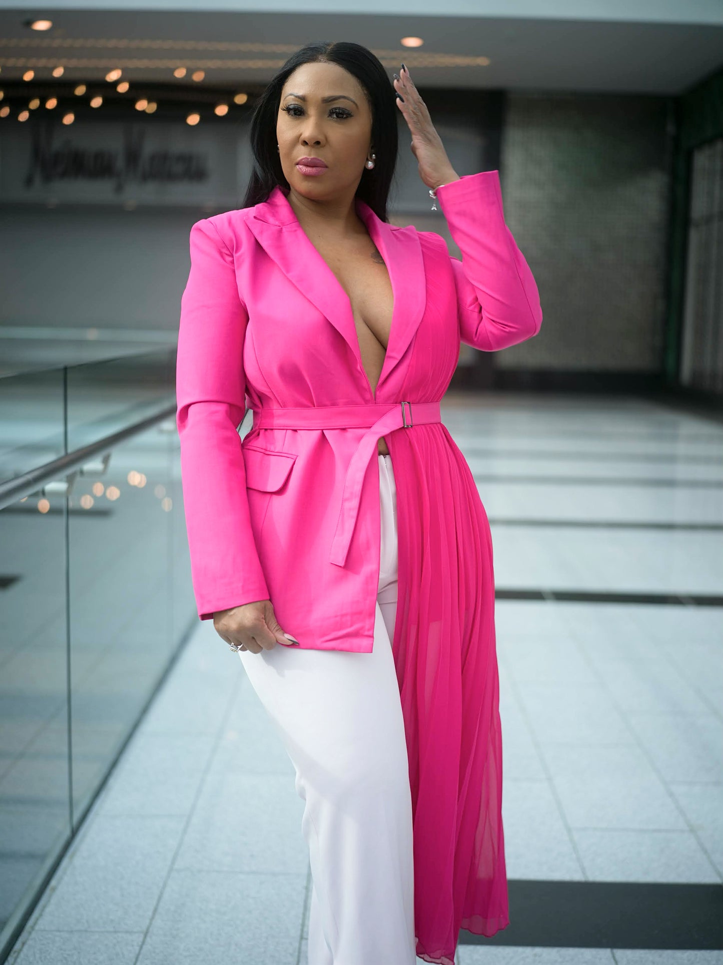 Positive Pink Blazer