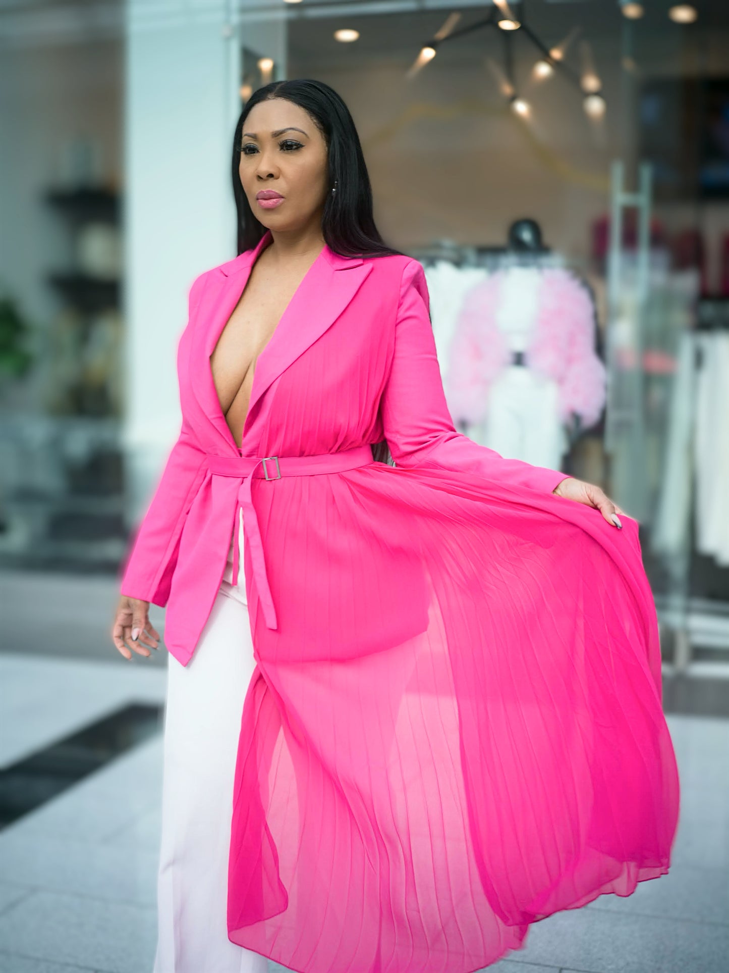 Positive Pink Blazer