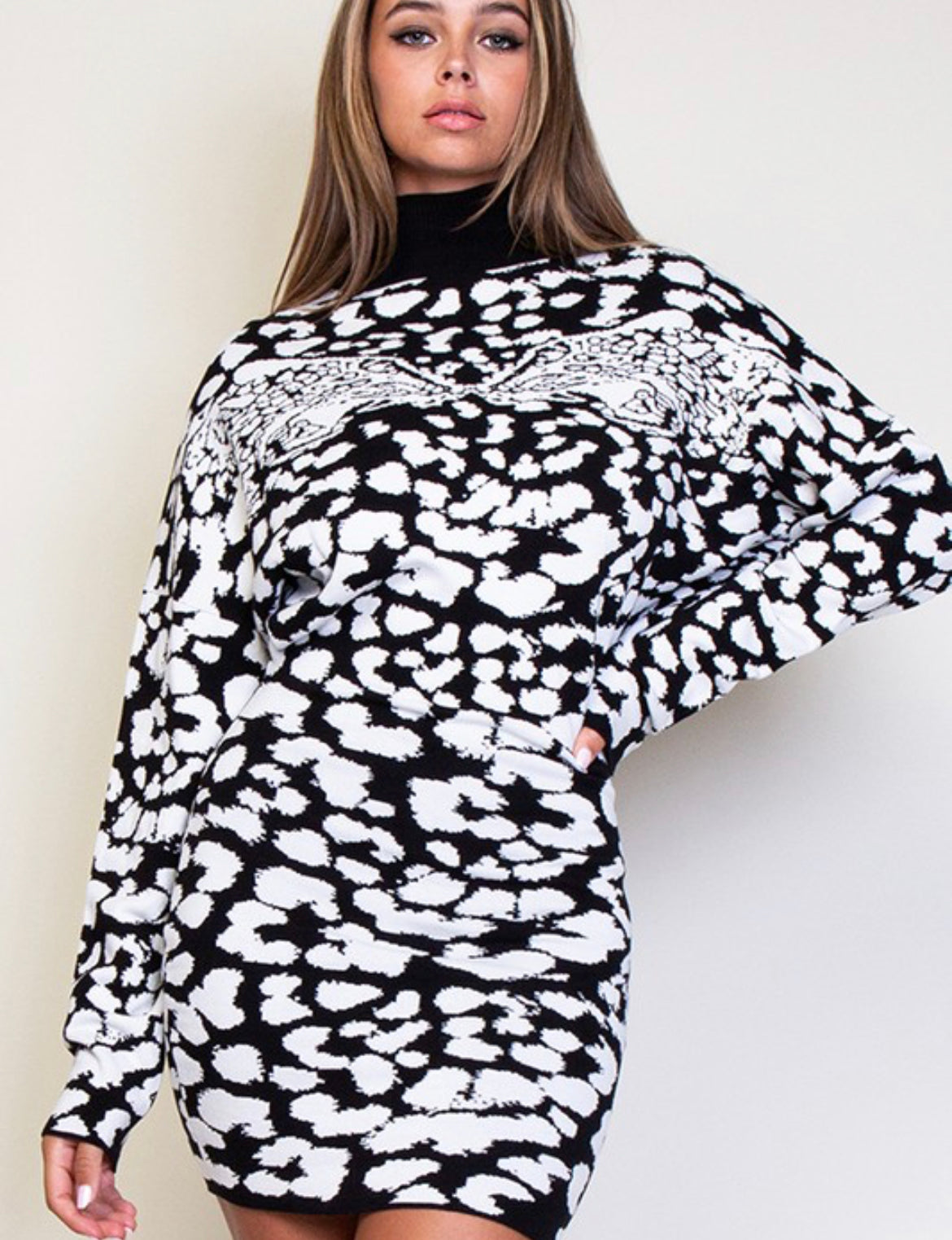 TIGERESS lil mini dress