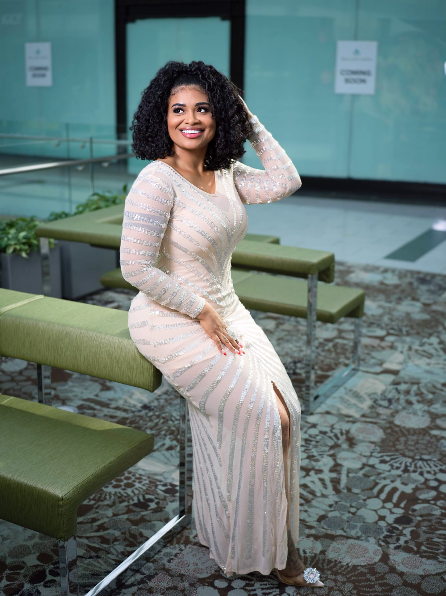 Sparkling with Elegance