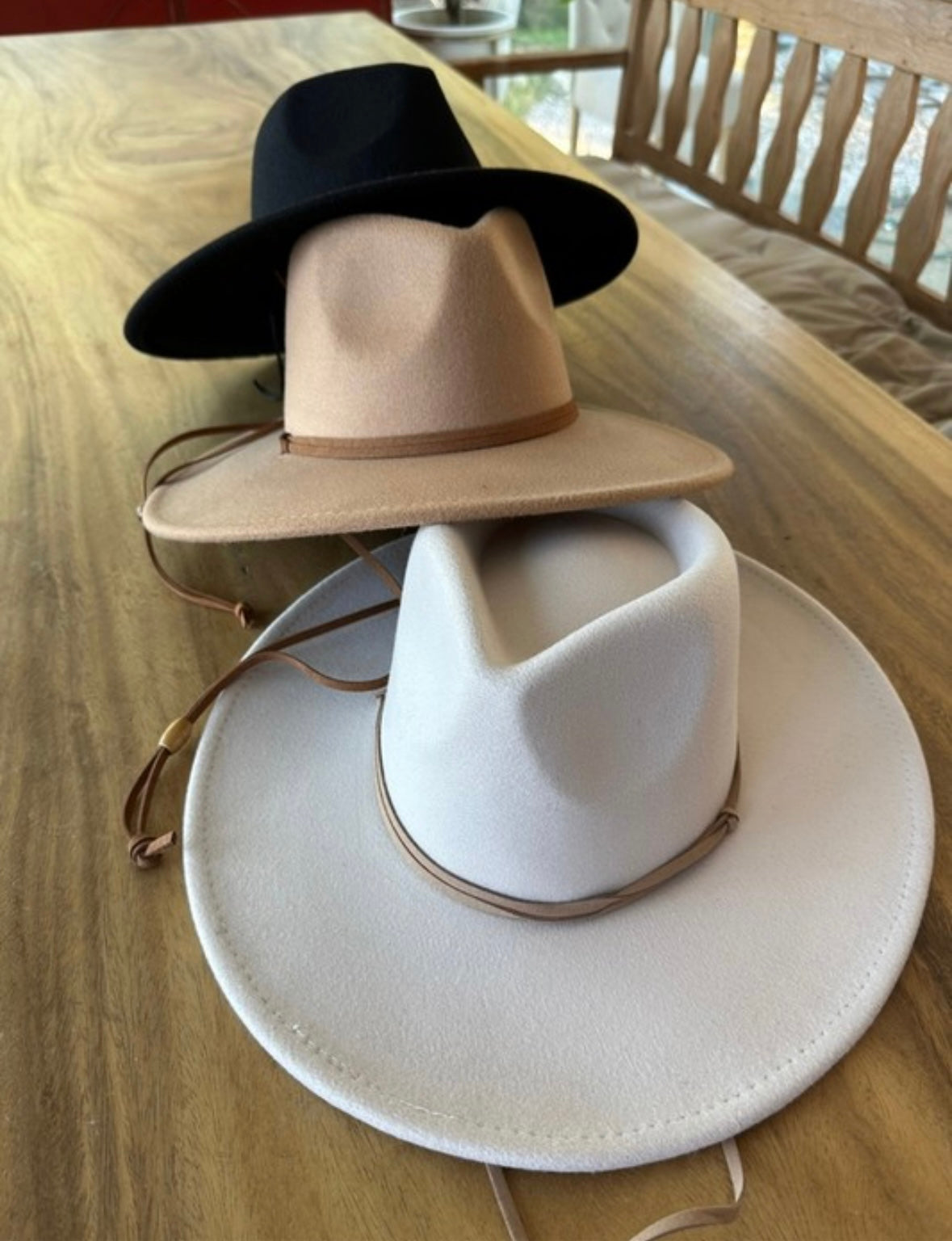 Hats galore