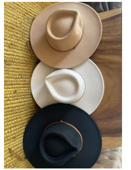Hats galore