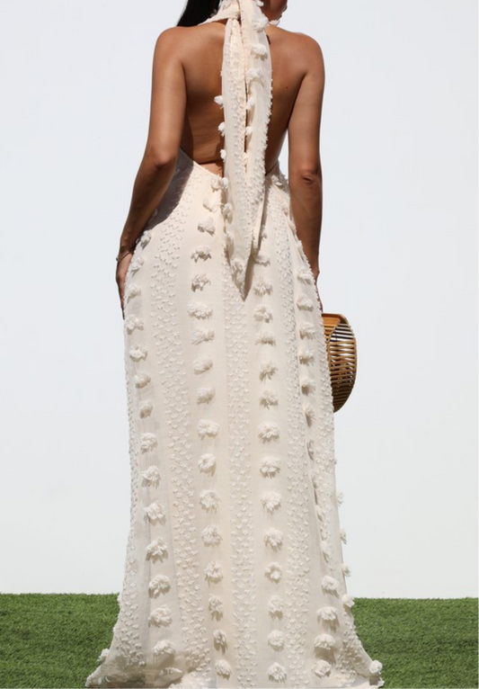 Sail with me maxi dress
