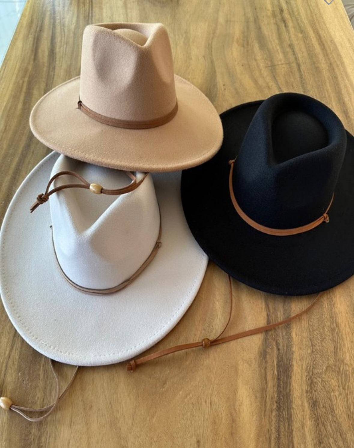 Hats galore