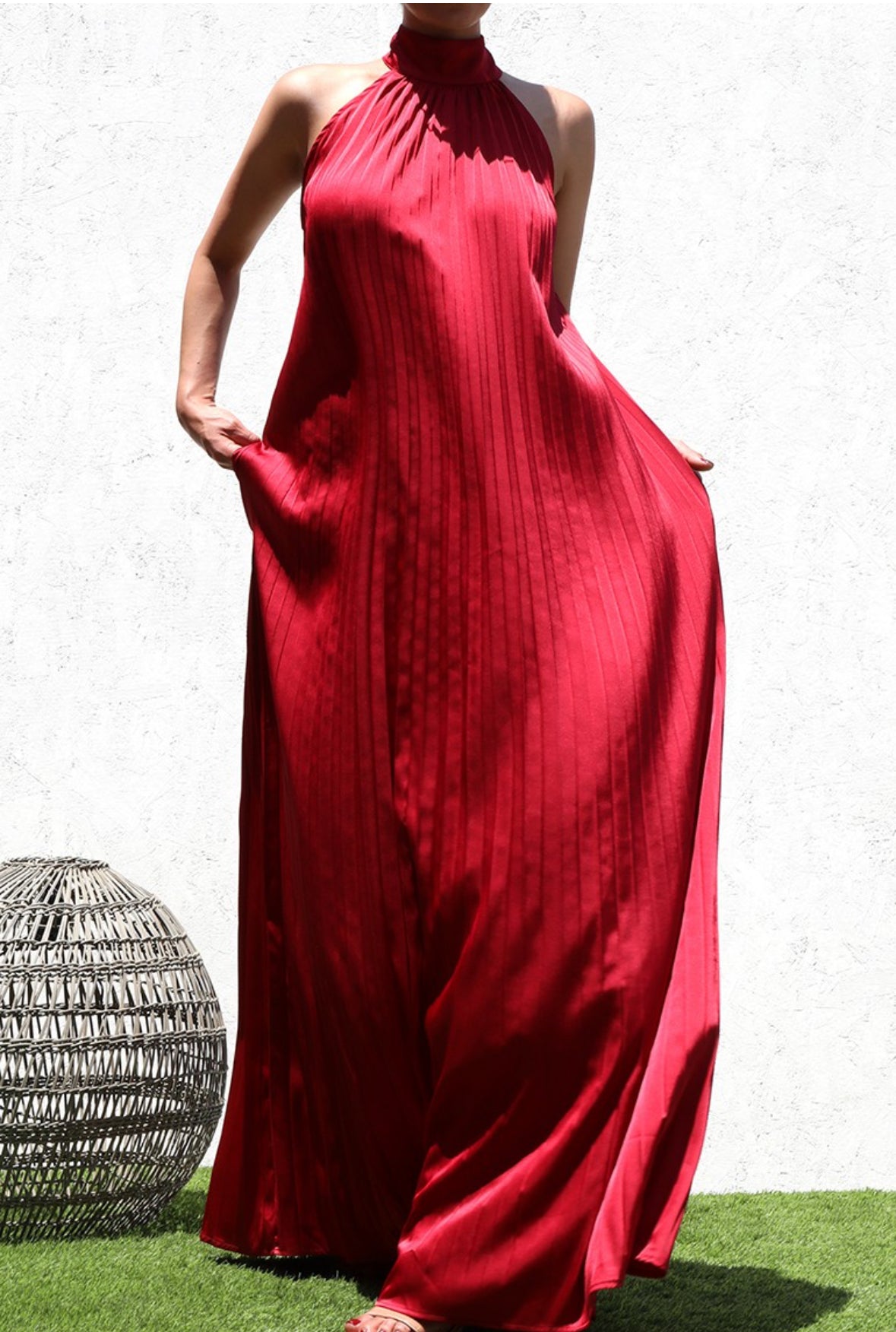Flowy dress