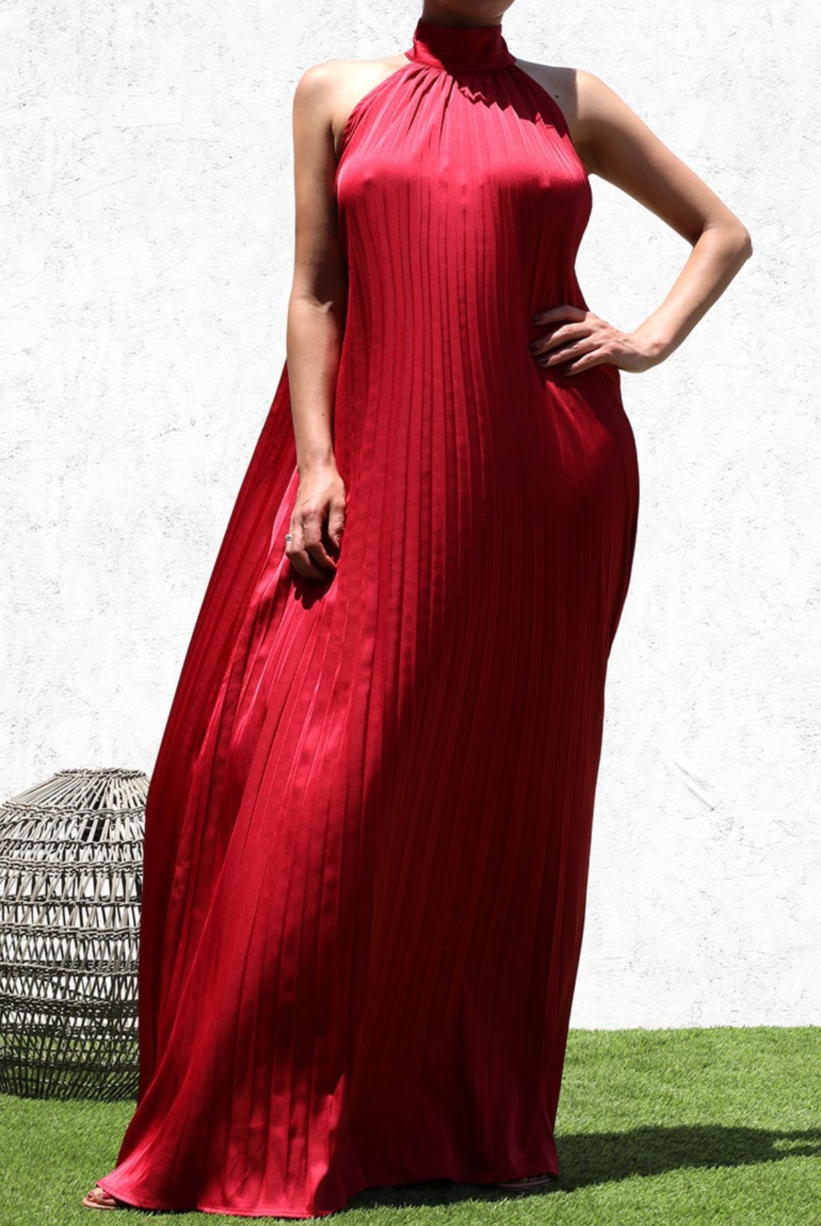 Flowy dress
