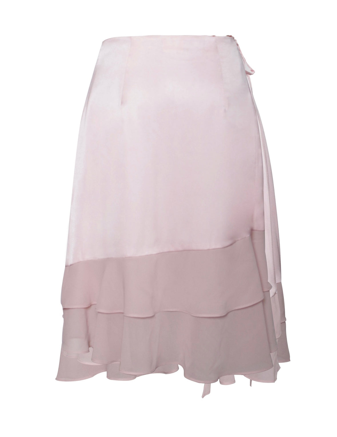 Sophia soft pink skirt set