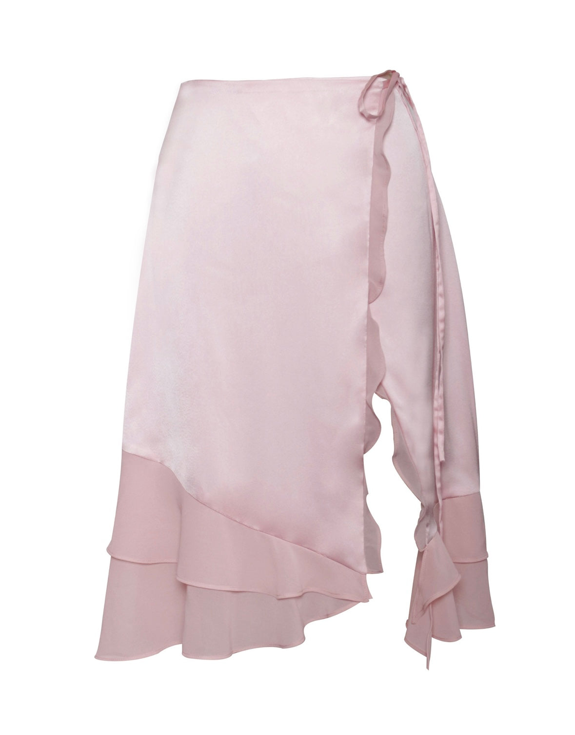 Sophia soft pink skirt set