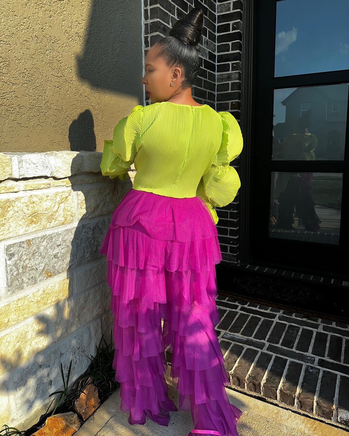 FUN FASHION SHEER PANTS