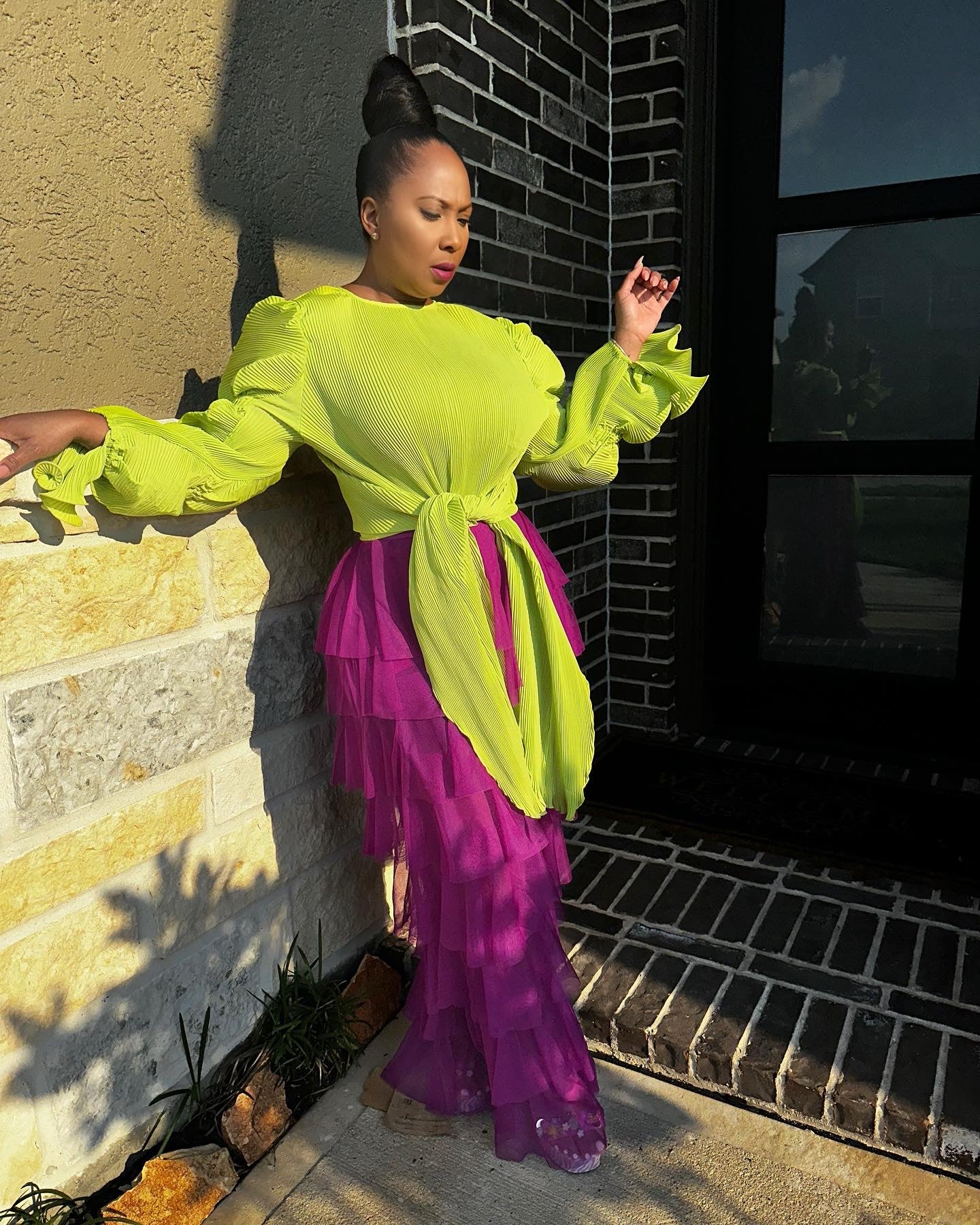 FUN FASHION SHEER PANTS