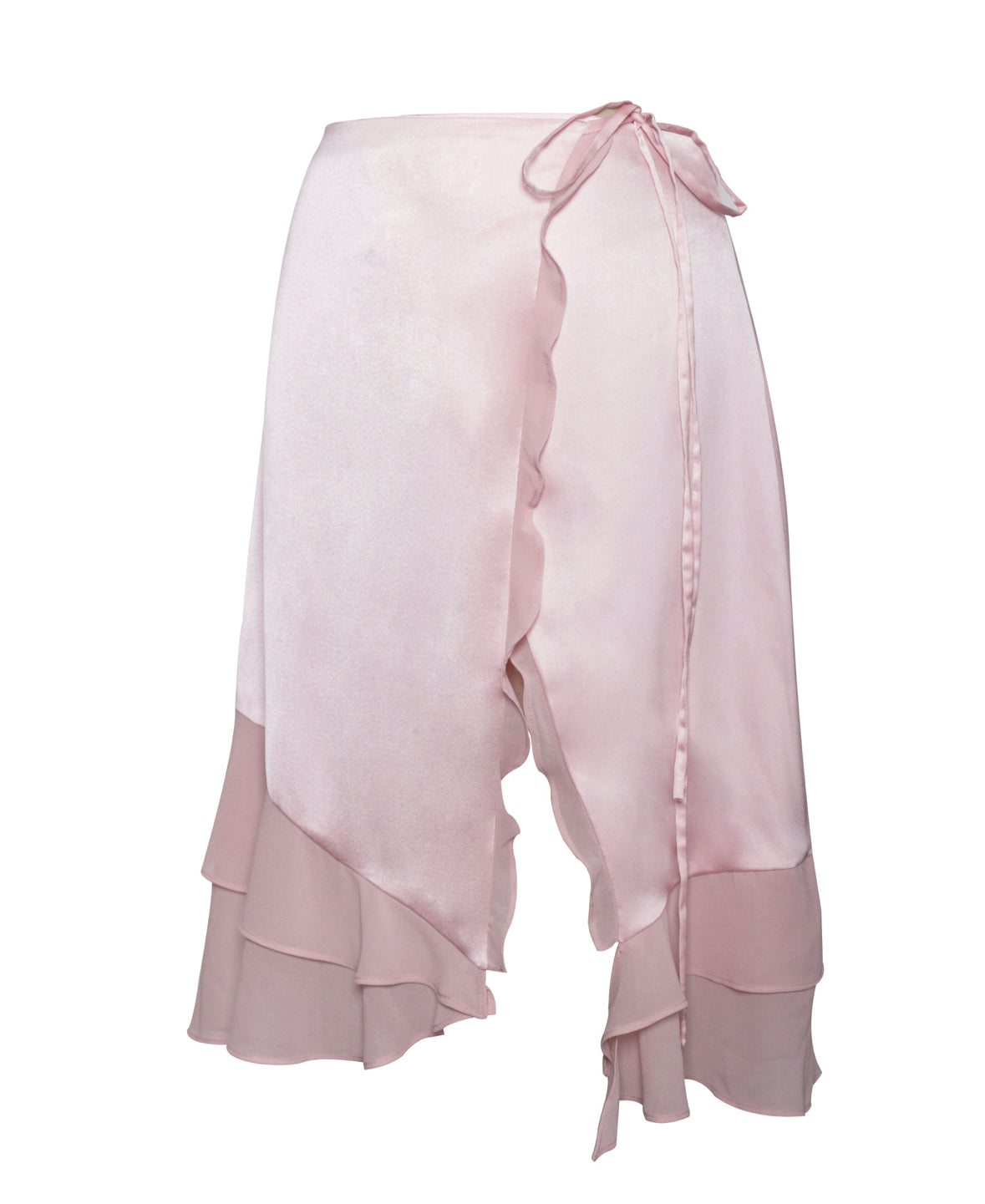 Sophia soft pink skirt set