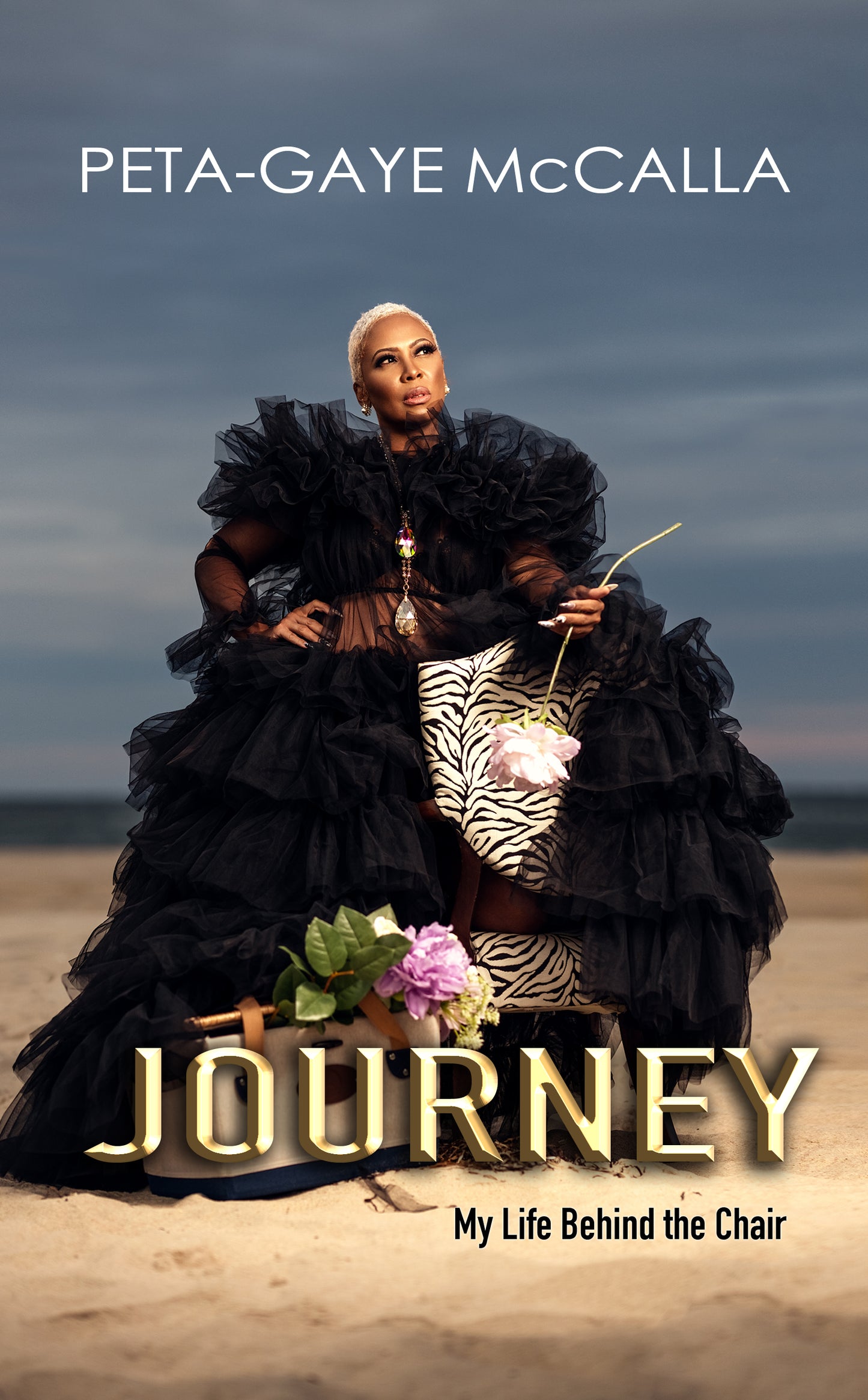 Journey: My Life Behind the Chair - Hard Cover