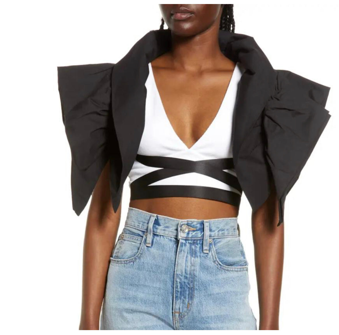 LUXE CAPE TOP