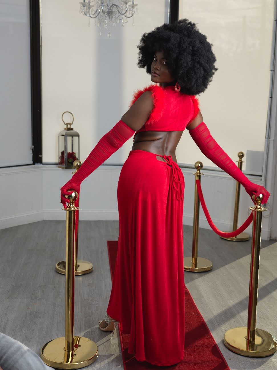 Lil RED Riding Dress