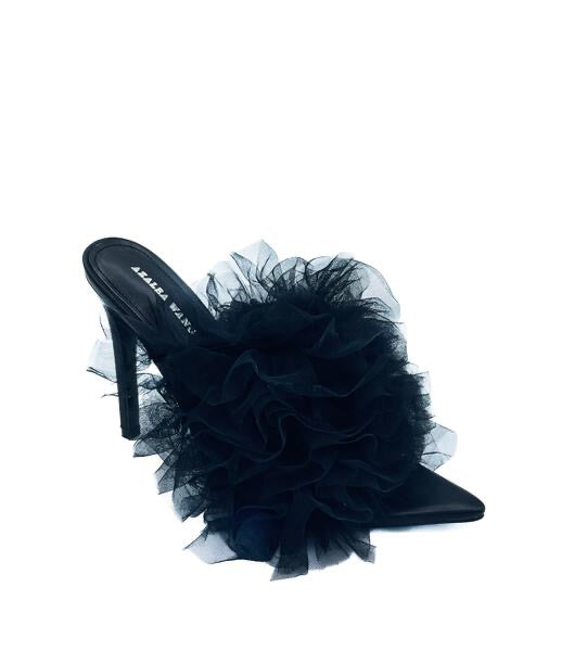 Birdie Black Heels