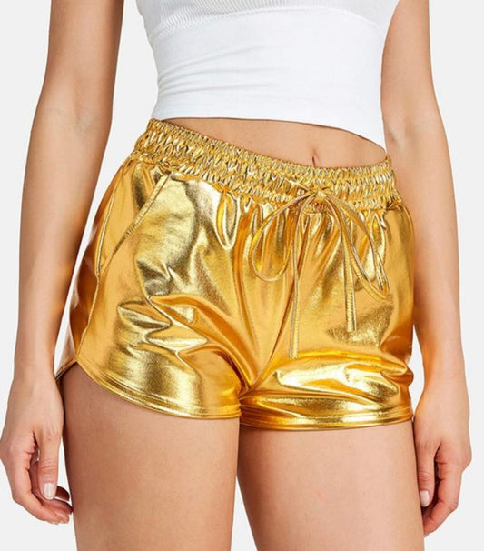 Gold Boxer Shorts
