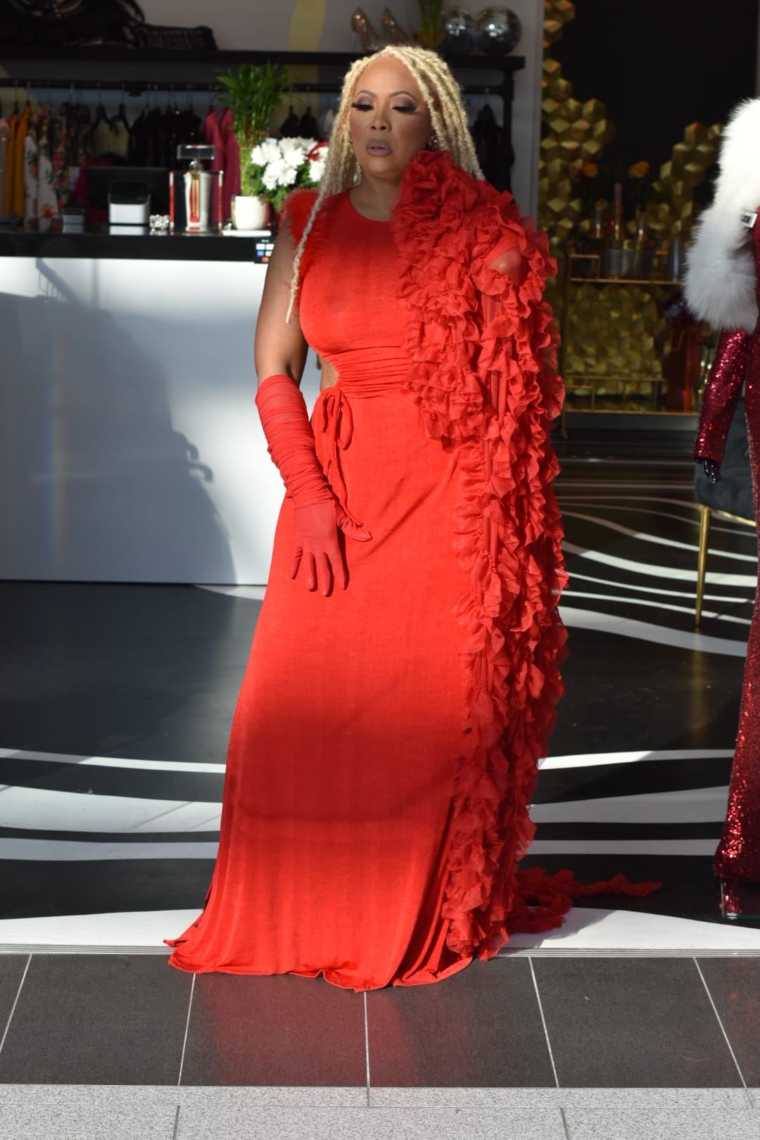 Lil RED Riding Dress