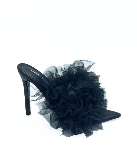 Birdie Black Heels