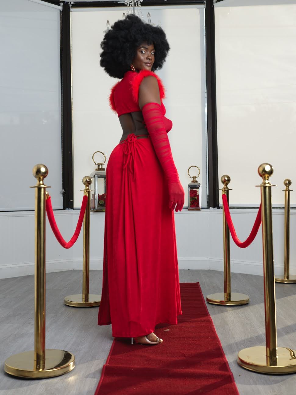 Lil RED Riding Dress