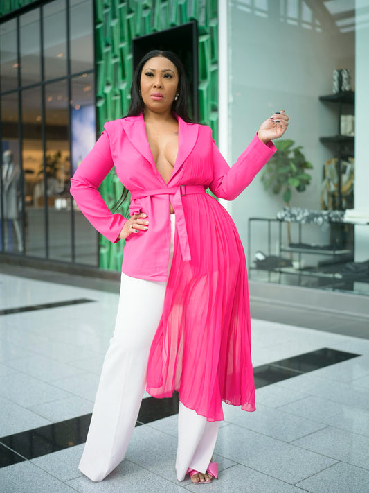 Positive Pink Blazer